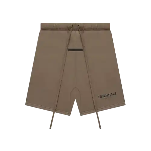 Bermuda Fear of God Essentials Sweatshorts Harvest