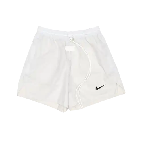 Fear of God x Nike Shorts Basketball Pure Platinum - Droper