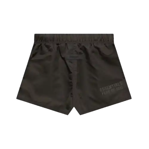 Shorts Fear of God Essentials Nylon Running Off Black
