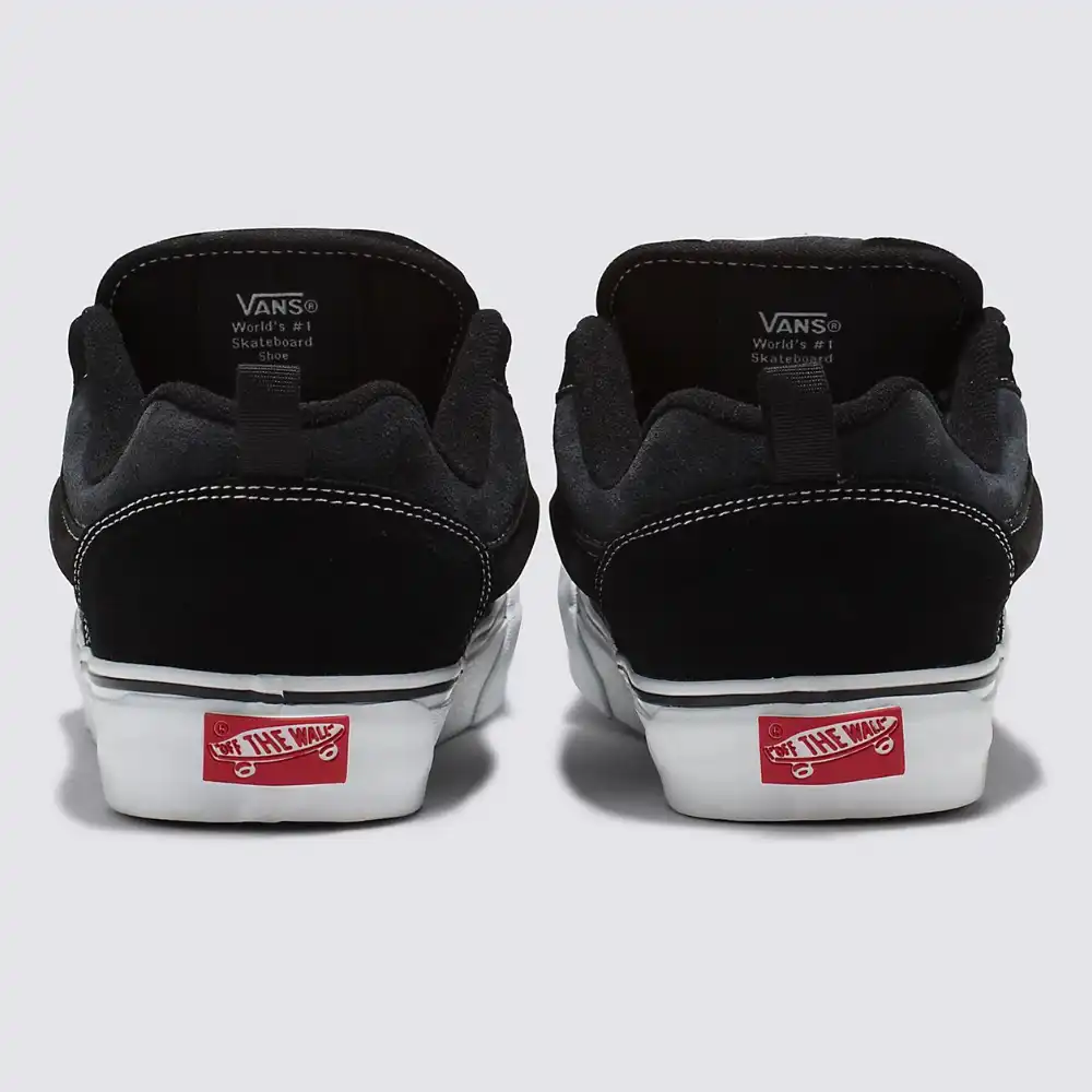 Vans Suede Knu Skool VLT LX Black/Charcoal - Droper