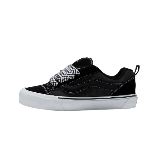 Vans Suede Knu Skool VLT LX Black/Charcoal - Droper