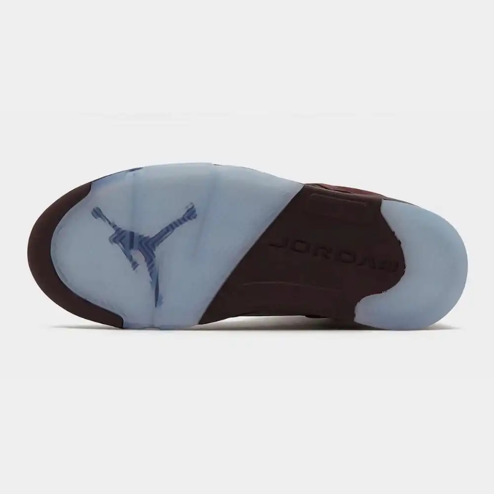 Air Jordan 5 Burgundy (2023) foto 4