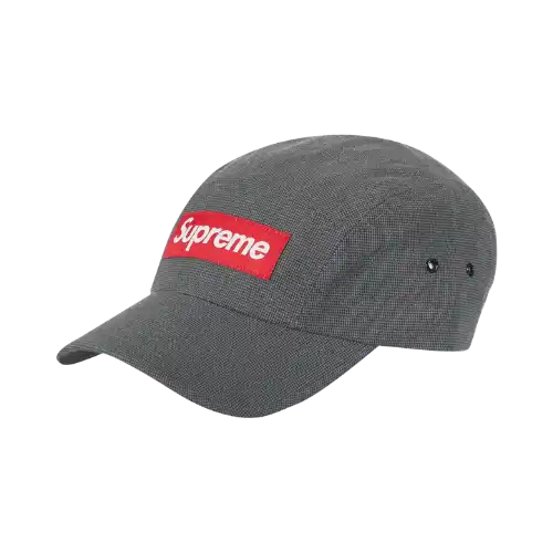 Supreme 2 Tone Corduroy Camp Cap キャップ 黒 Boné Supreme 2-Tone Corduroy Camp Black - Droper