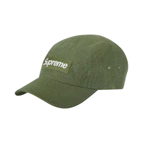 Boné Supreme Kevlar Camp Olive