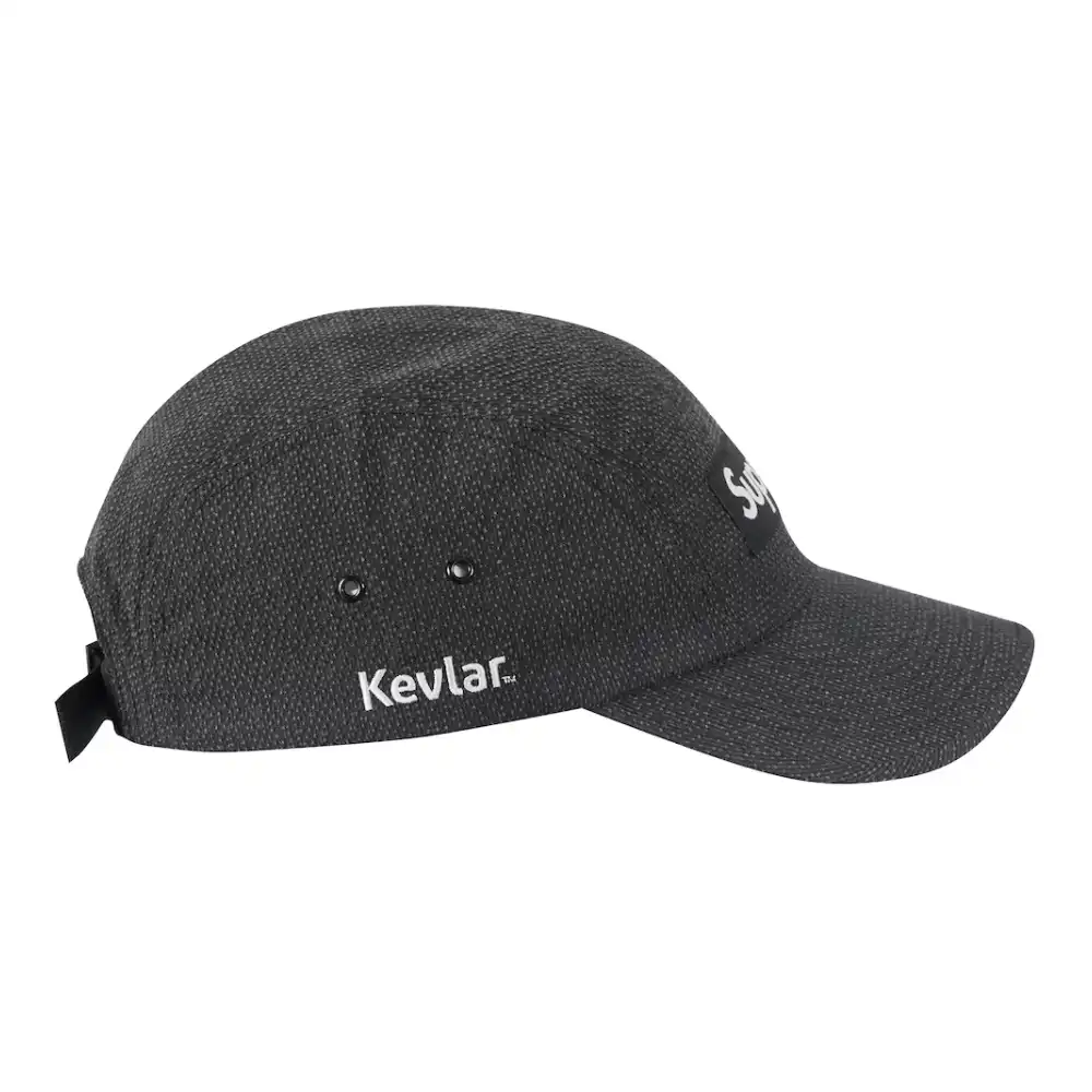 Boné Supreme Kevlar Camp Black foto 1