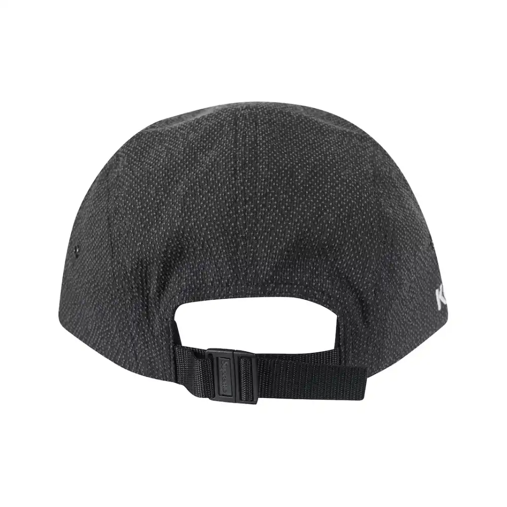 Boné Supreme Kevlar Camp Black foto 2
