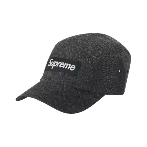 Boné Supreme 2-Tone Corduroy Camp Black - Droper
