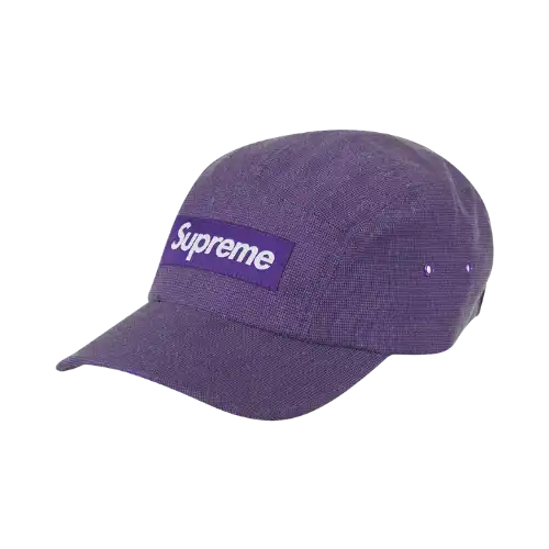 Boné Supreme Kevlar Camp Purple