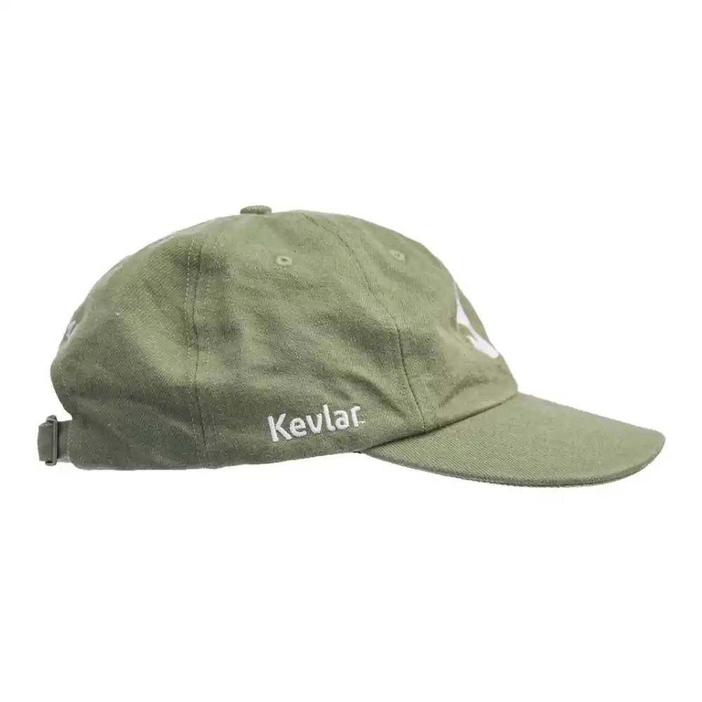 Boné Supreme Kevlar Denim S Logo 6-Panel Olive