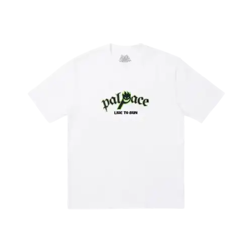 Spitfire x Palace Camiseta P-Head White - Droper
