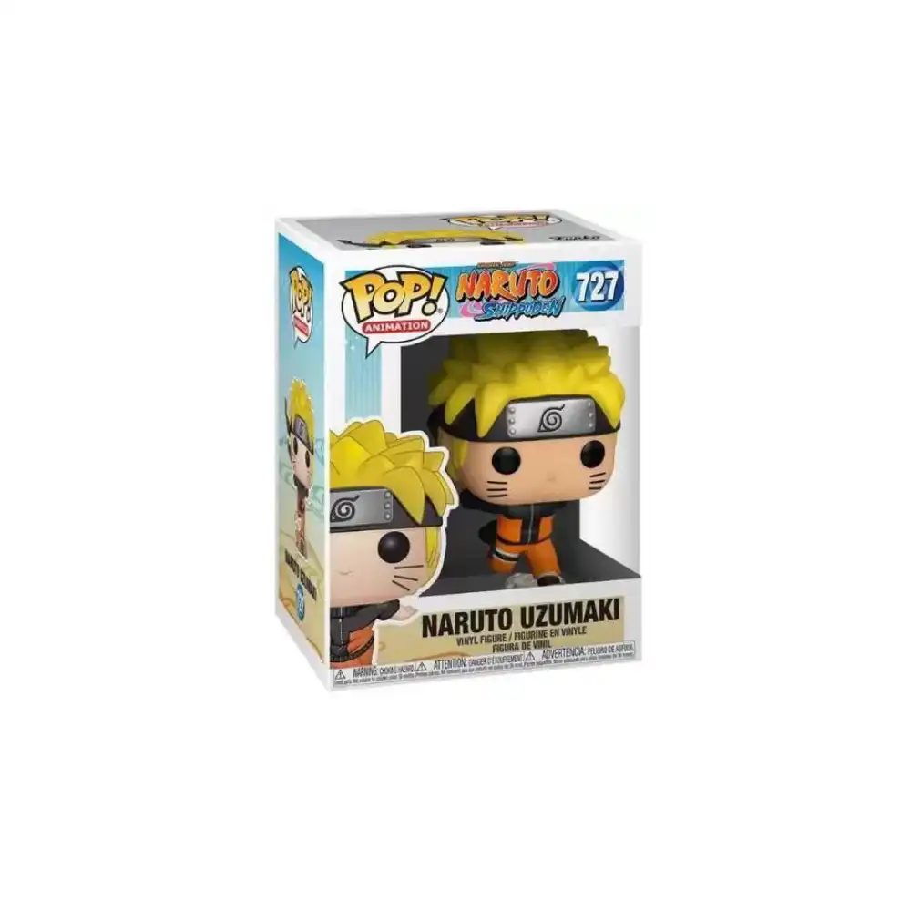 Pop! Funko Naruto Correndo - Naruto Shippuden - #727