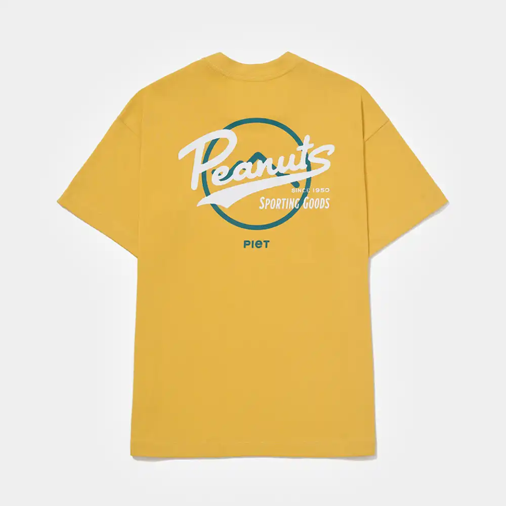 Peanuts x Piet Camiseta Baseball Snoopy - Droper