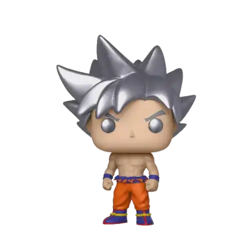 Funko Pop! Animation Dragonball Super Goku (Ultra Instinct) #386