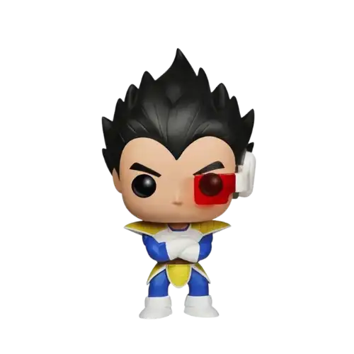 Funko Pop! Animation DragonBall Z Vegeta (Metallic) #10