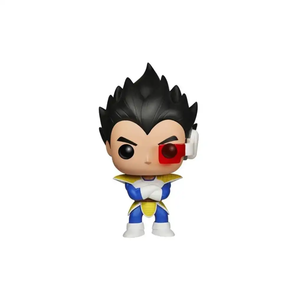 POP Funko Dragonball Z 10 Vegeta Silver Chrome 25 Years of Fun POP Funko Dragonball Z 10 Vegeta Silver Chrome 25 Years of Fun