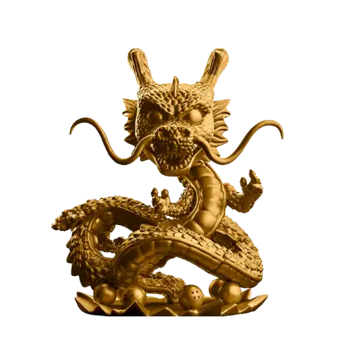 Funko Pop! Animation Dragonball Z Shenron (Gold) #265