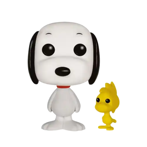 Funko Pop! Animation Peanuts Snoopy & Woodstock #49 - Droper