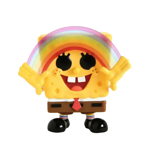 Funko Pop! Animation Spongebob Squarepants (Rainbow) #558
