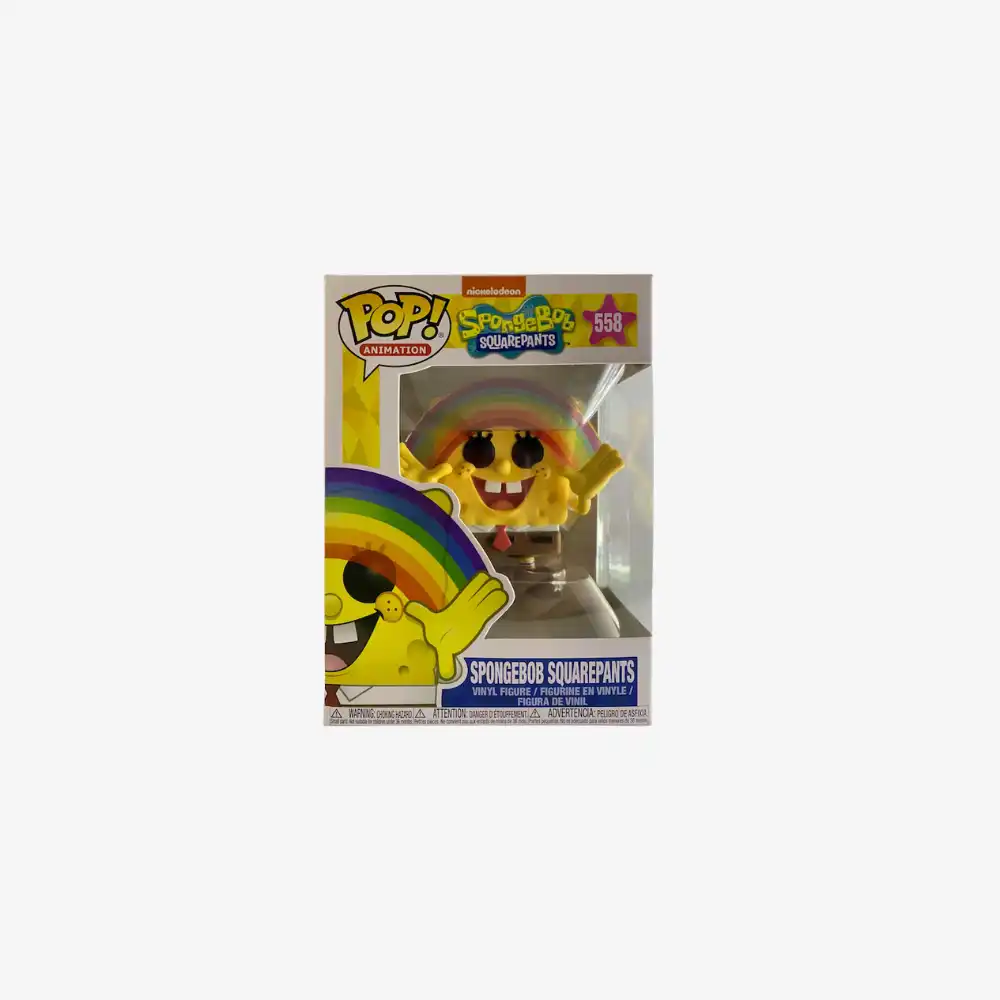 Funko Pop! Animation Spongebob Squarepants (Rainbow) #558 foto 1