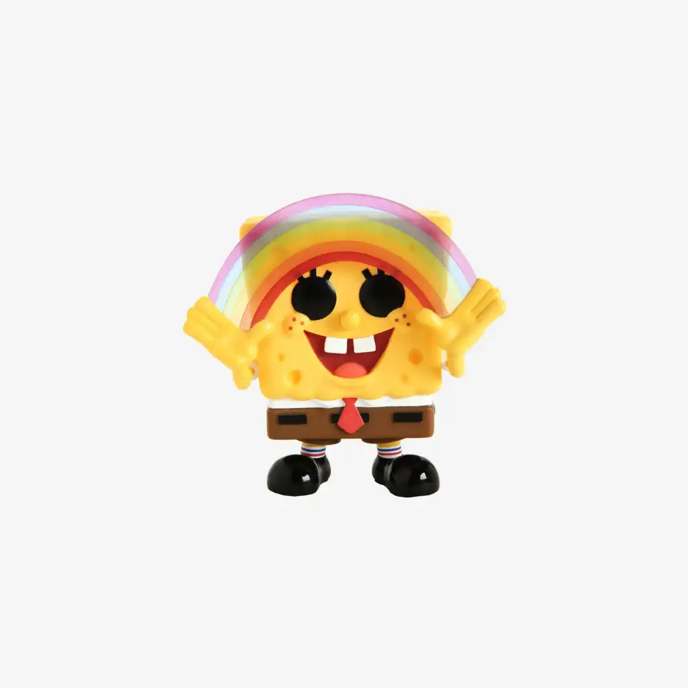 Funko Pop! Animation Spongebob Squarepants (Rainbow) #558 foto 2
