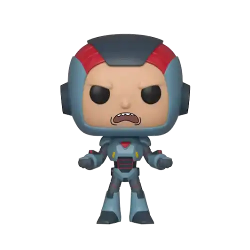 Funko Pop! Animation Rick & Morty Purge Suit Morty #567