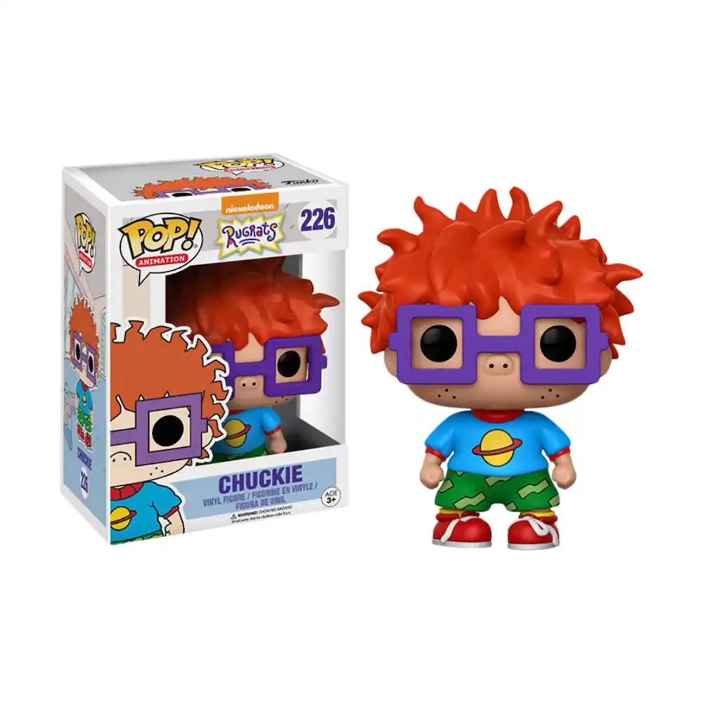 Funko Pop! Animation Rugrats Chuckie #226 - Droper