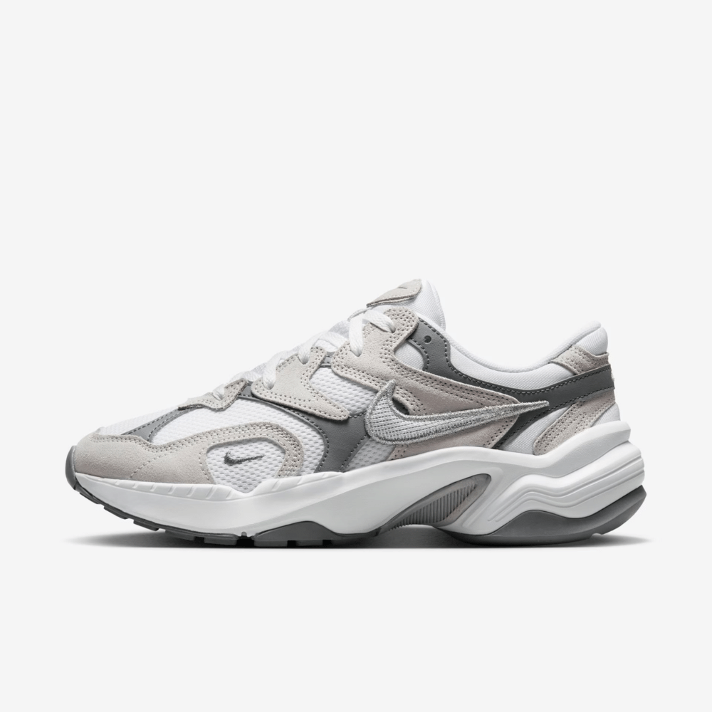 Nike AL8 Smoke Grey Metallic Silver foto 1