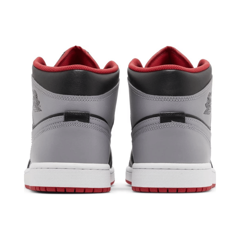Air Jordan 1 Mid Bred Shadow - Droper
