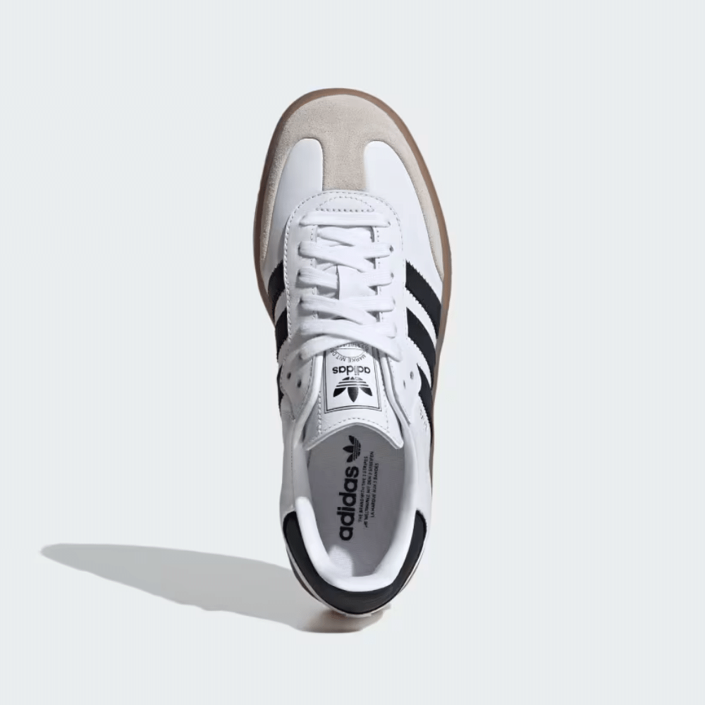 adidas Sambae Cloud White Metallic Gold foto 2