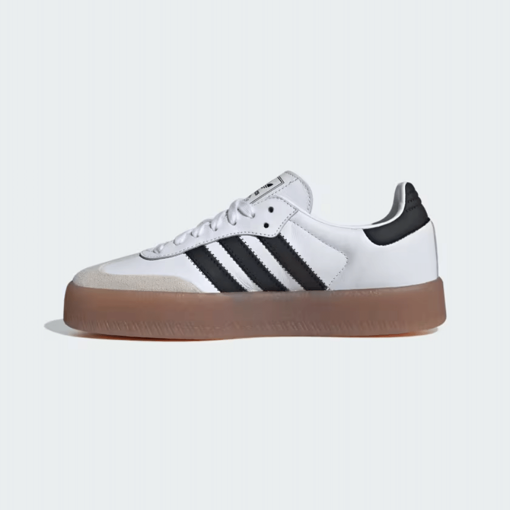 adidas Sambae Cloud White Metallic Gold foto 3
