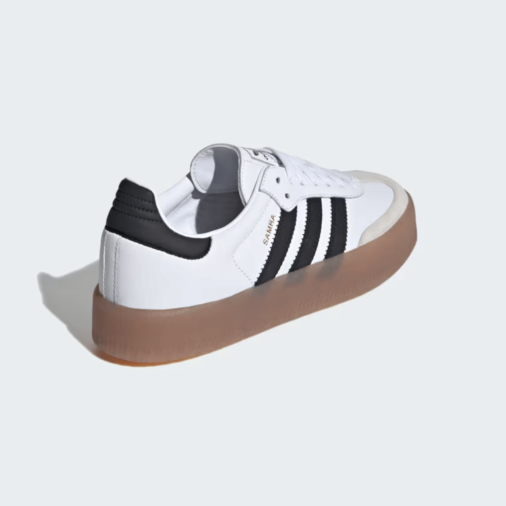 adidas Sambae Cloud White Metallic Gold foto 4