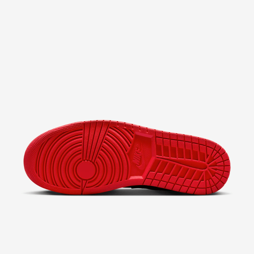 Air Jordan 1 Low Black Light Smoke Grey Gym Red foto 5