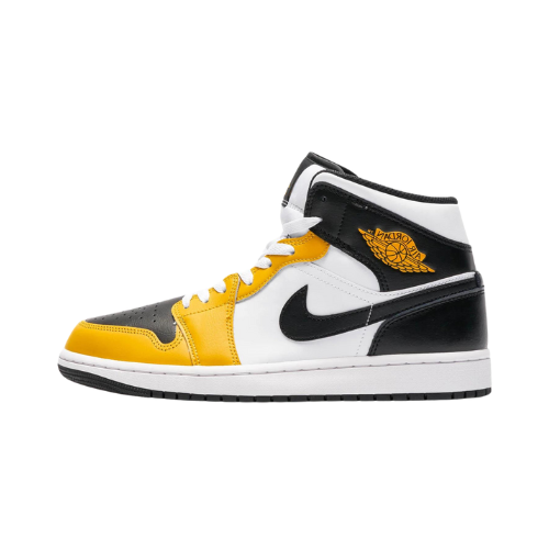 Air Jordan 1 Mid Yellow Ochre