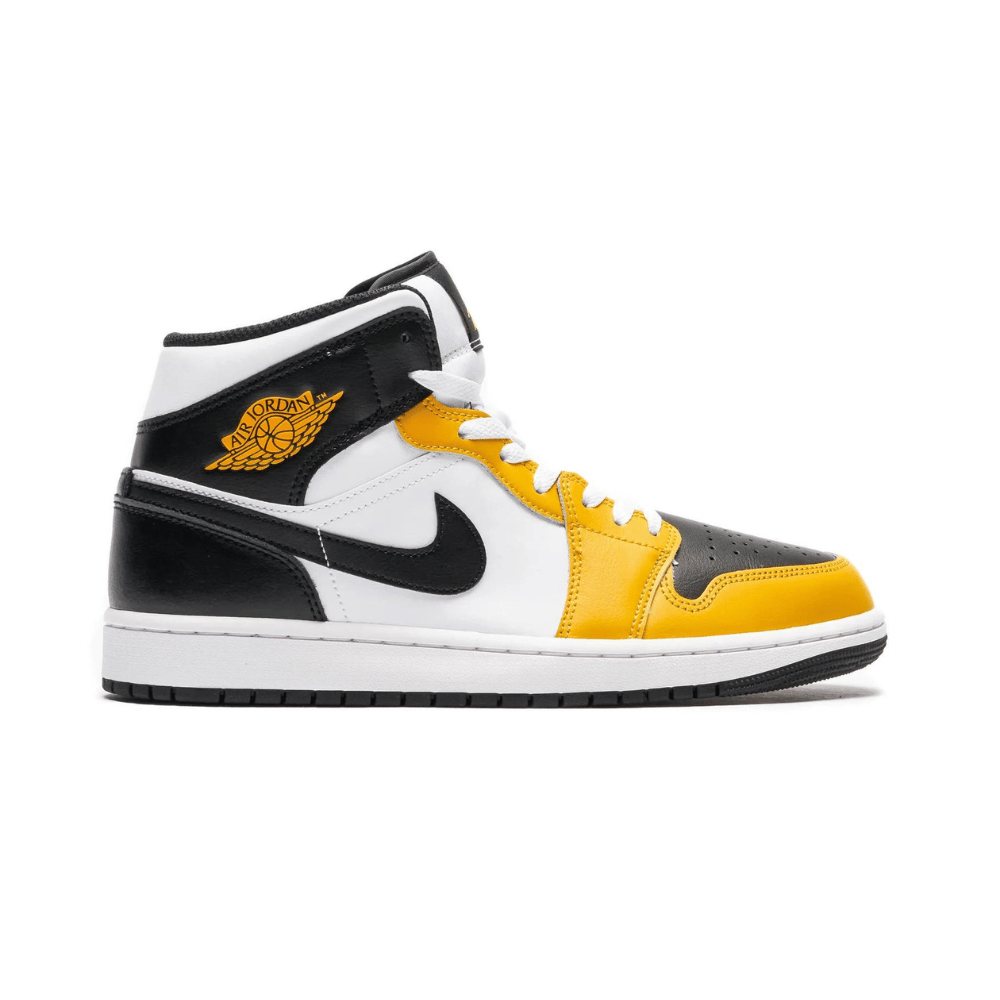 Air Jordan 1 Mid Yellow Ochre - Droper