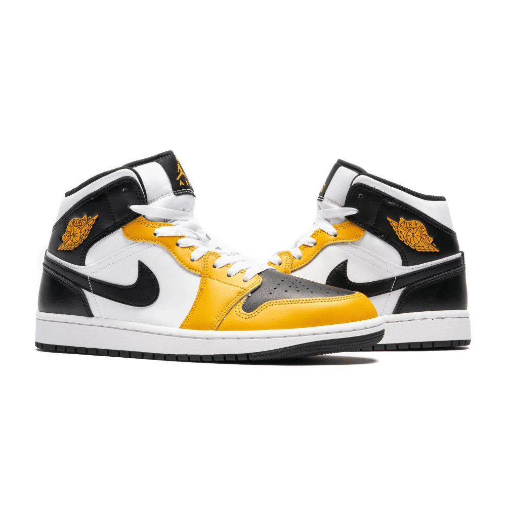 Air Jordan 1 Mid Yellow Ochre - Droper