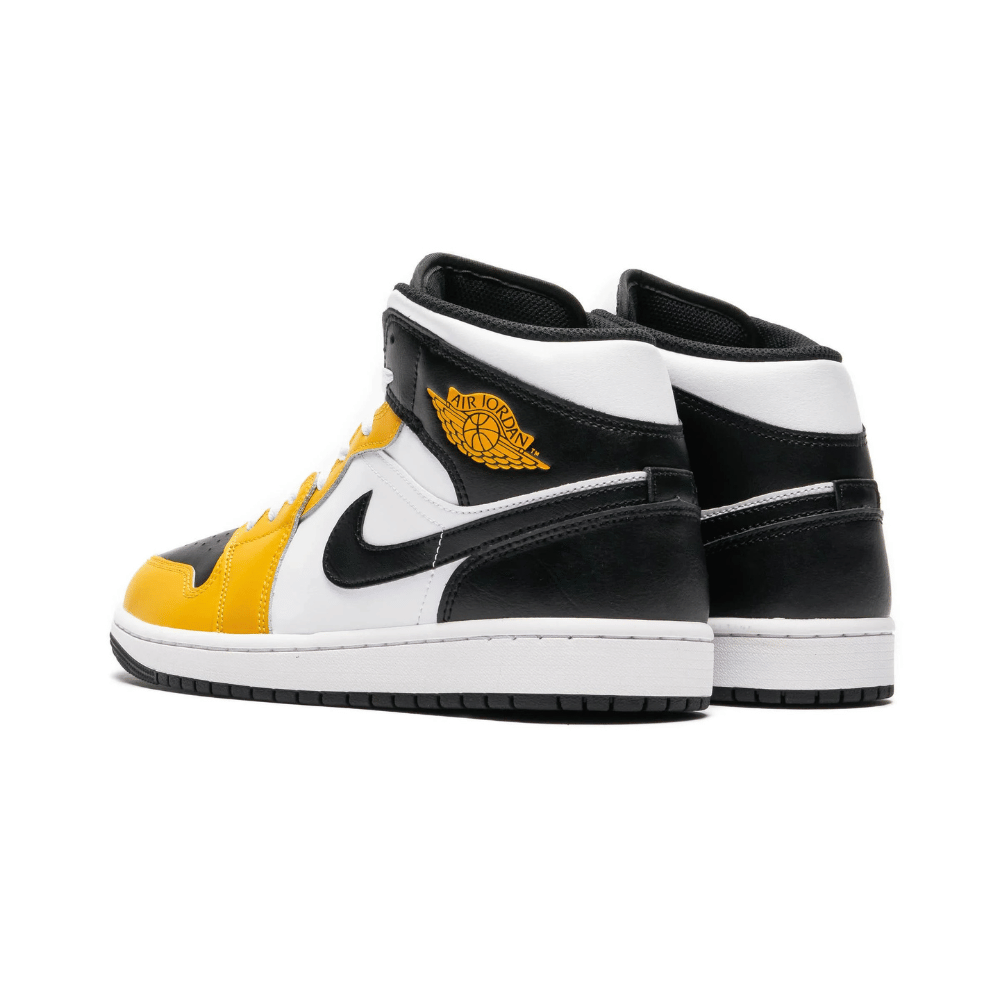 Air Jordan 1 Mid Yellow Ochre - Droper