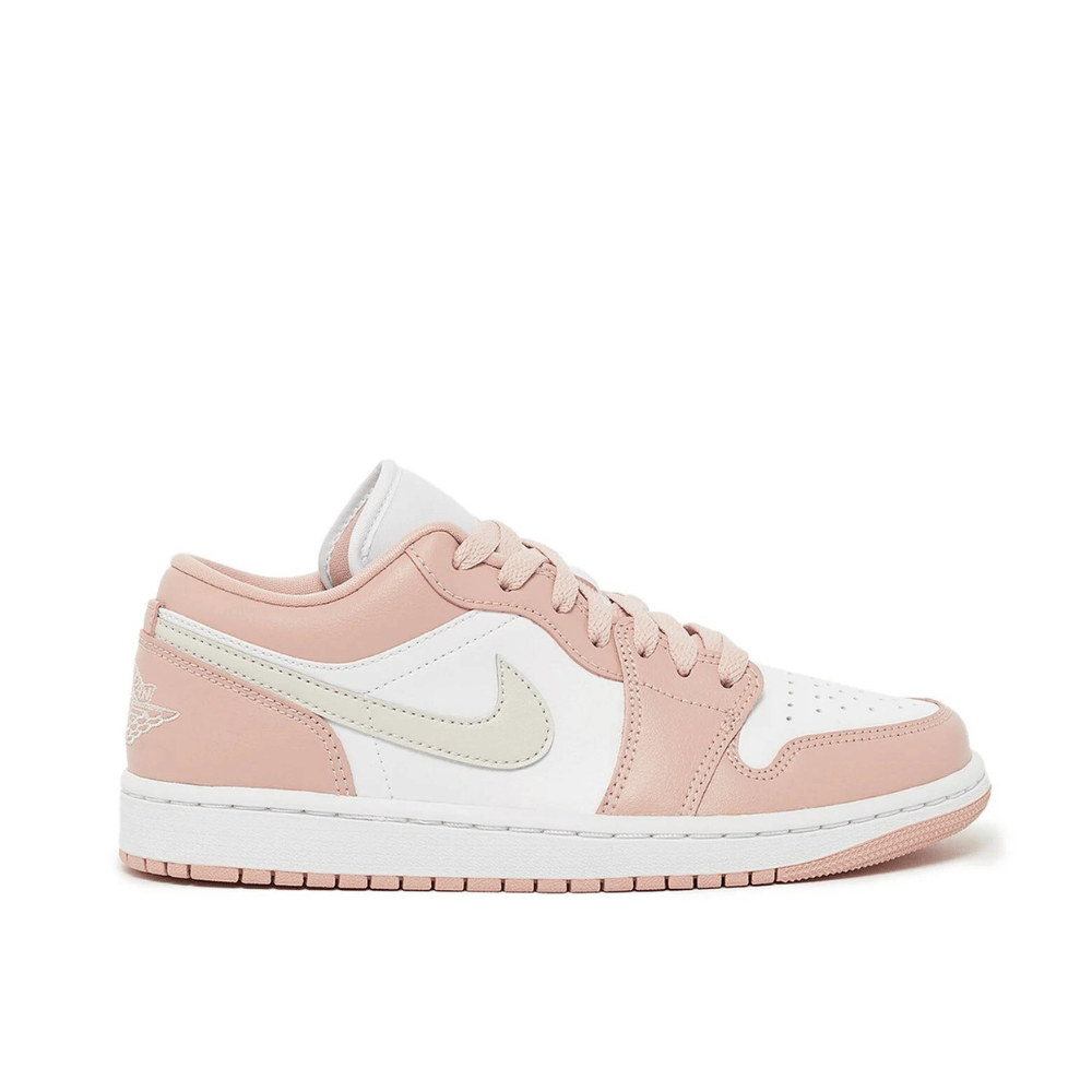 Air Jordan 1 Low White Particle Beige Light Bone foto 1
