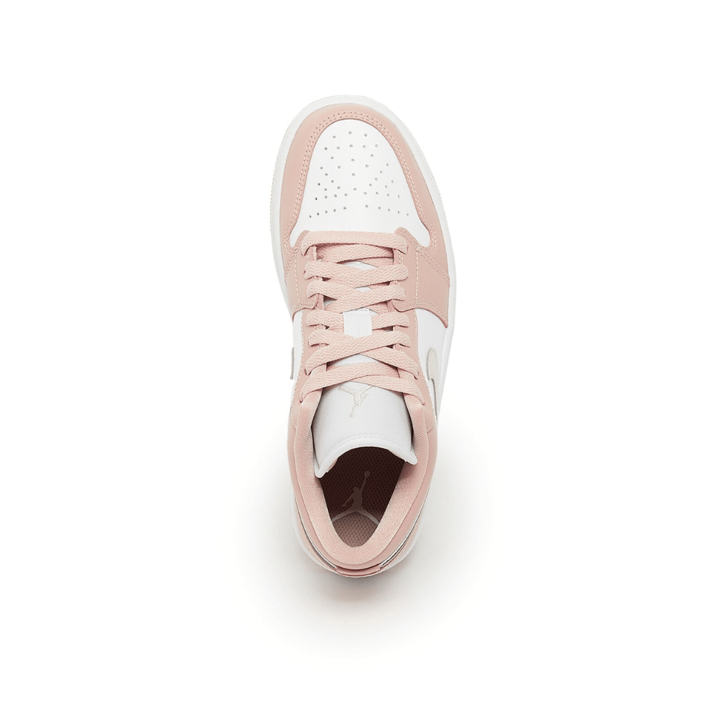 Air Jordan 1 Low White Particle Beige Light Bone foto 2