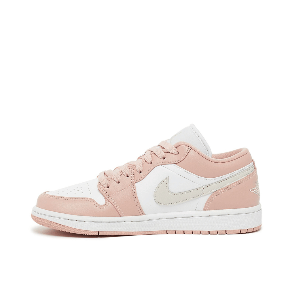 Air Jordan 1 Low White Particle Beige Light Bone foto 3
