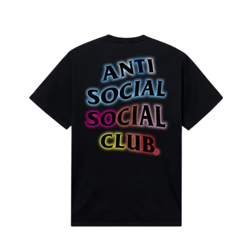 Camiseta Anti Social Social Club Feel The Light Black