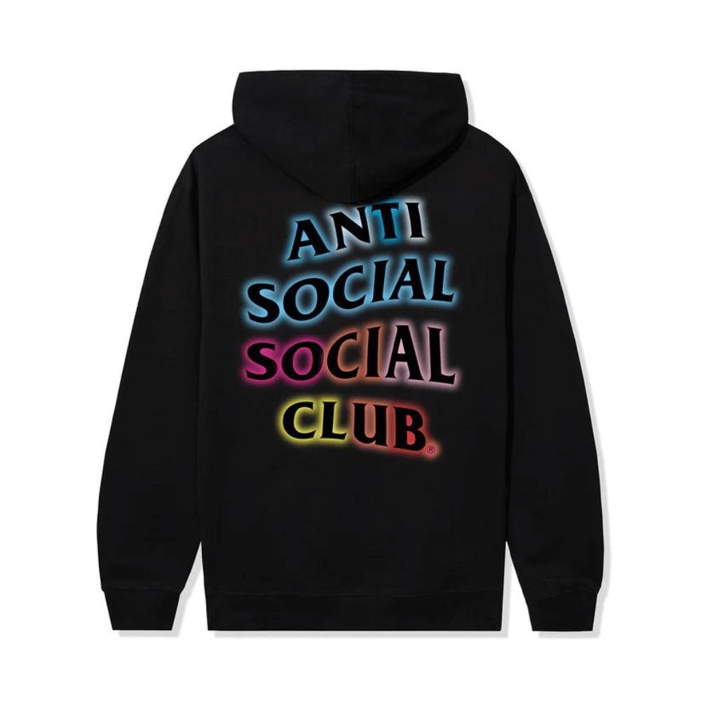 Moletom Anti Social Social Club Feel The Light Black - Droper
