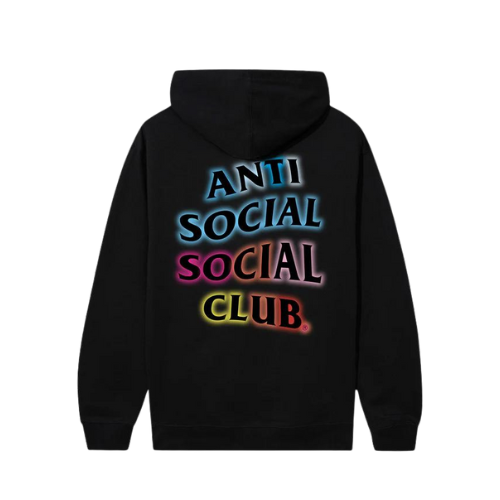 Moletom Anti Social Social Club Feel The Light Black