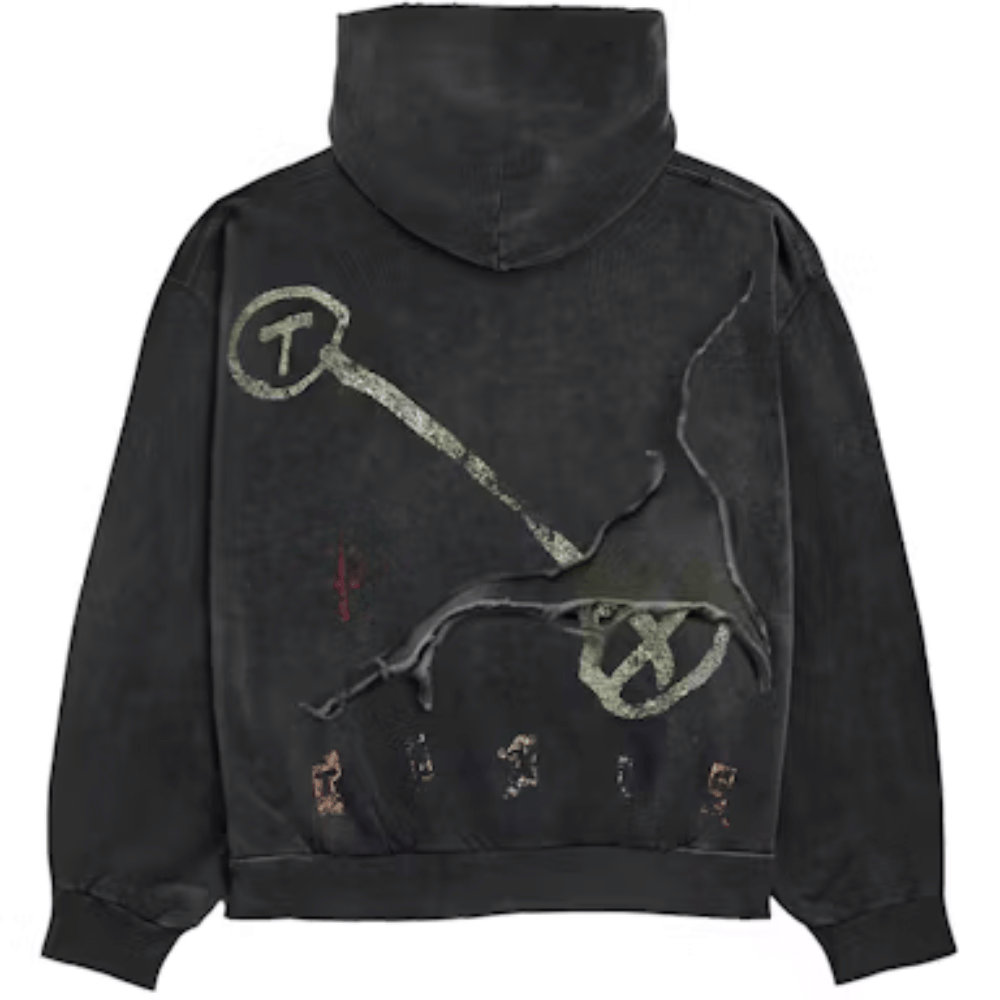 Moletom Travis Scott Cactus Jack Choice Black foto 1