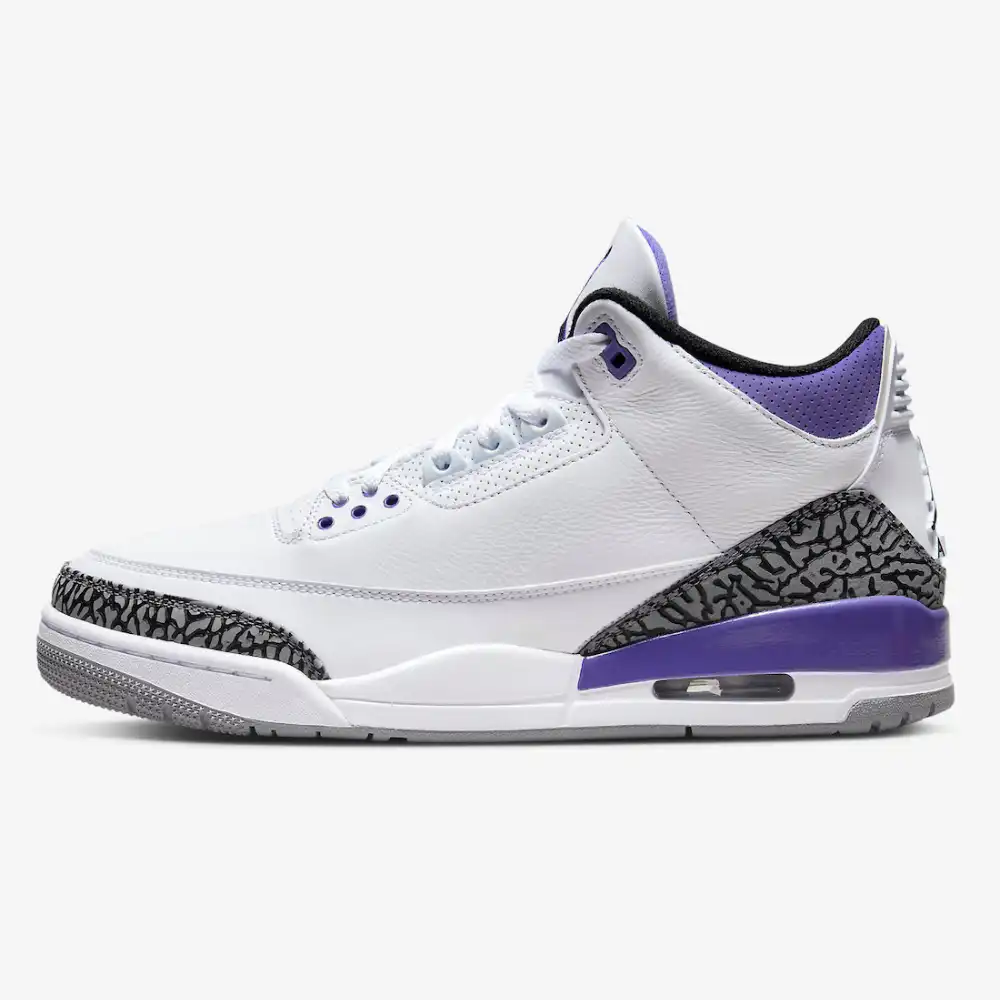 Air Jordan 3 Dark Iris foto 1