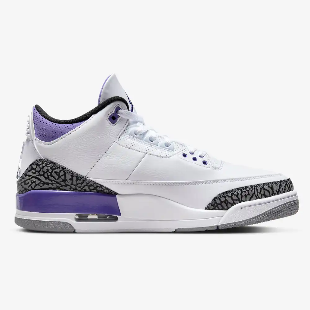 Air Jordan 3 Dark Iris foto 3