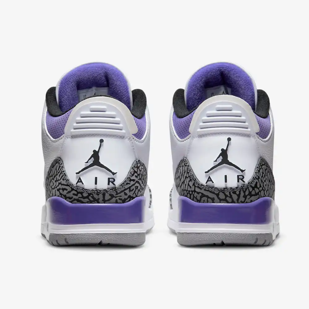Air Jordan 3 Dark Iris - Droper