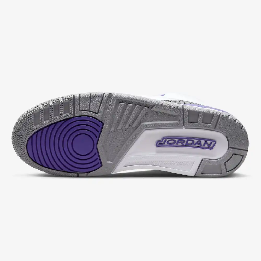 Air Jordan 3 Dark Iris foto 5