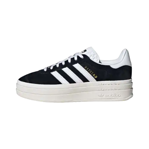 adidas Gazelle Bold Core Black White