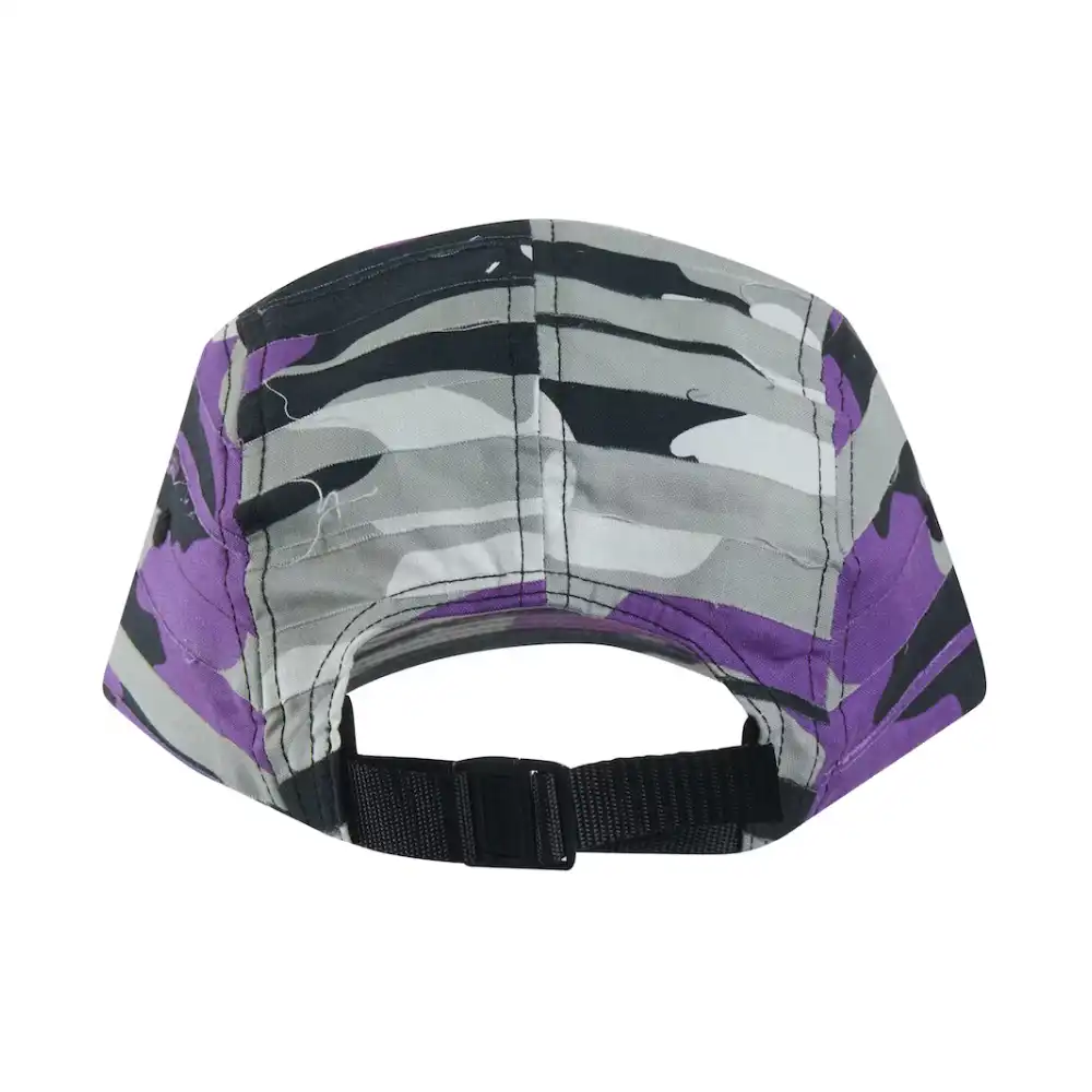 Boné Supreme Layered Camo Camp Purple foto 1