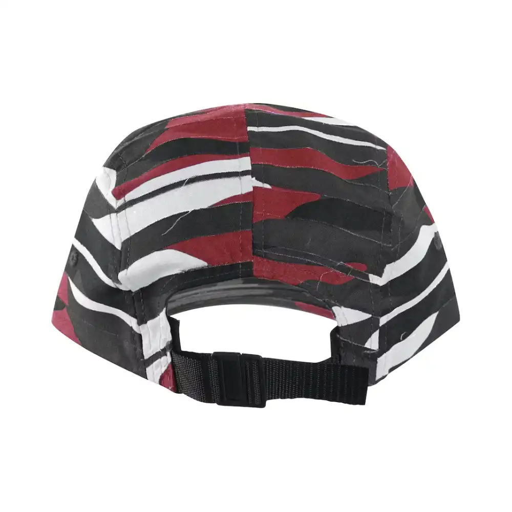 Boné Supreme Layered Camo Camp Red foto 1